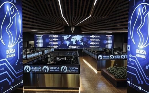 Borsa günü düşüşle tamamladı