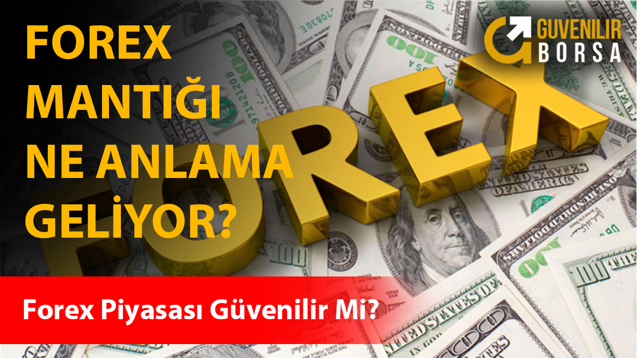 Forex Mantığı Ne Anlama Geliyor?