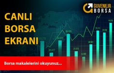 Canlı Borsa Ekranı