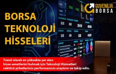 Borsa Teknoloji Hisseleri